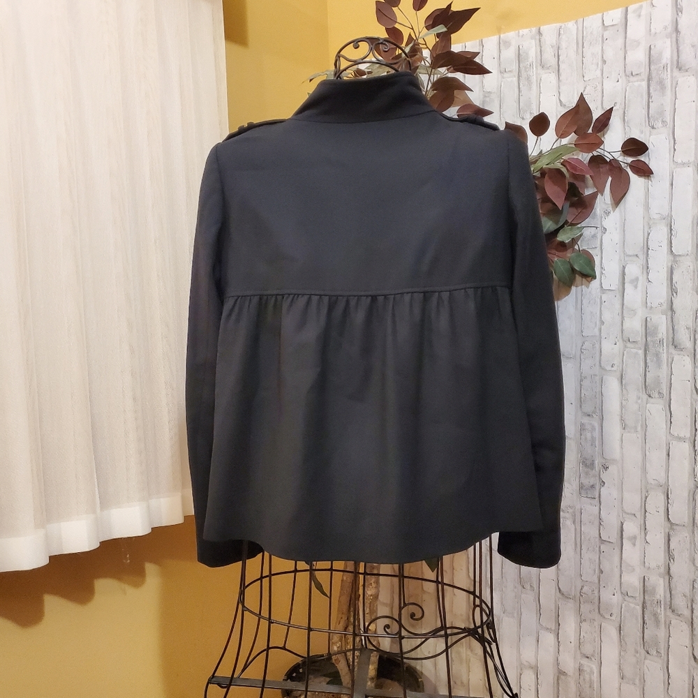 Zara Woman Black Lightweight Jacket - Picture 12 of 14